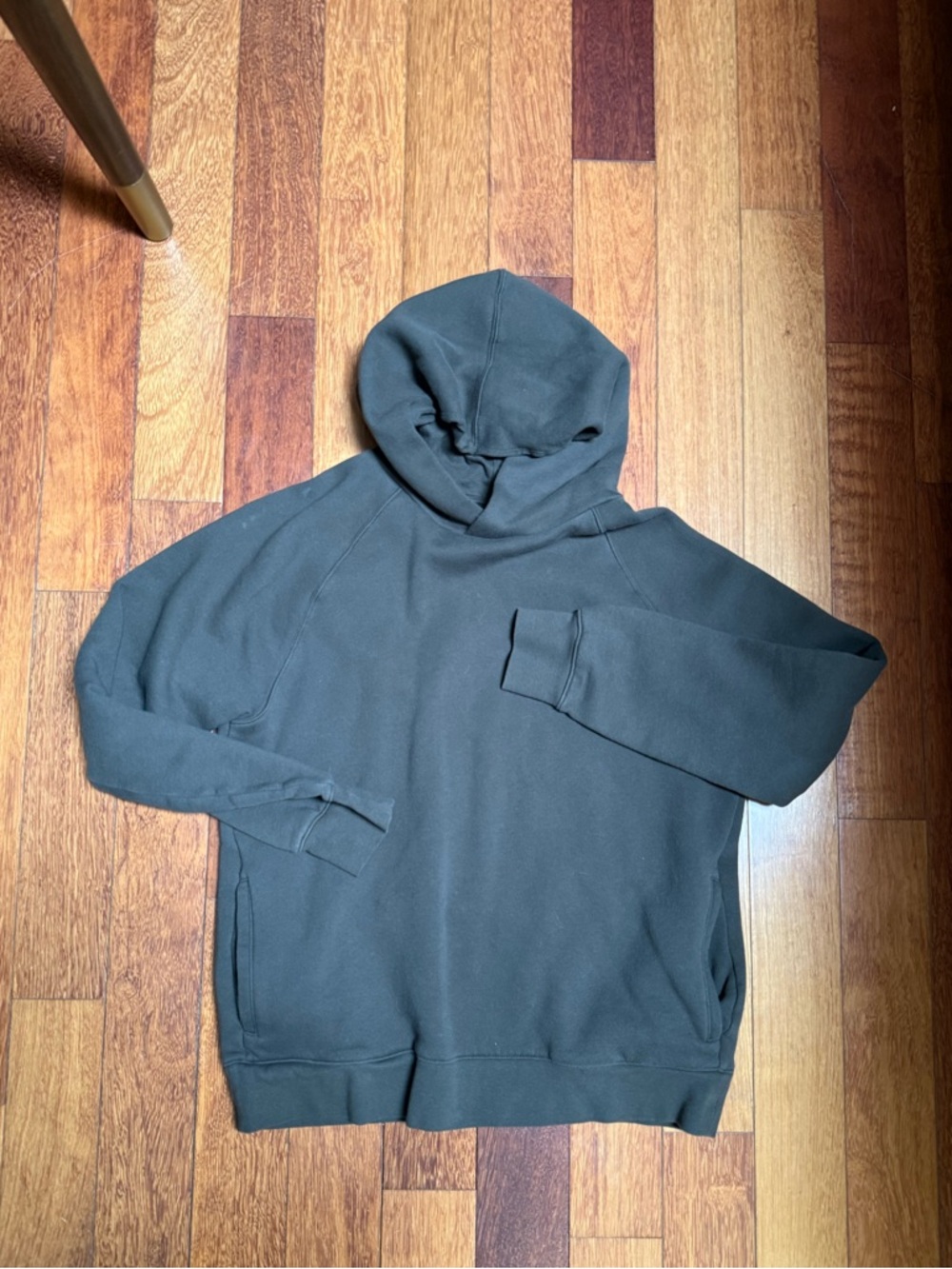 Banana Republic | Men's Olive Green Hooded Sweatshirt Size Large